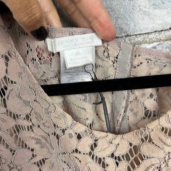 Jenny Yoo X BHLDN | Lace Overlay Top - Picture 3 of 11